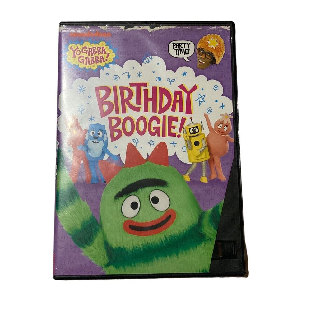 Yo Gabba Gabba: Birthday Boogie (DVD, 2010) Kids Show Nickelodeon